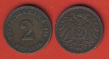 Kaiserreich 2 Pfennig 1916 A