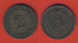 Kaiserreich 2 Pfennig 1904 A