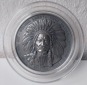     1 Kilo Kg Silber High Relief Sitting Bull Oglala Lakota Sioux LESEN 2023 TRAUMSTÜCK nur 199