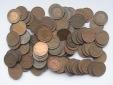 Weimarer Republik: 100 x 2 Pfennig (Jaeger 307 + 314)