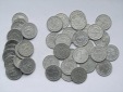 Deutsches Reich: 15 x 50 Pfennig (Jaeger 368) + 25 x 50 Pfenni...