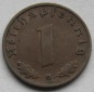 Deutsches Reich: 1 Pfennig 1936 G