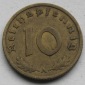 Deutsches Reich: 10 Pfennig 1936 A