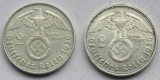 Deutsches Reich: 2 Mark 1936 D + G