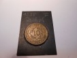 P40. 10 Reichspfennig, 1935 F, Al-Bronze