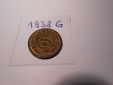 P62. 5 Reichspfennig 1938 G, Al-Bronze