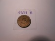 P65. 5 Reichspfennig 1939 B, Al-Bronze