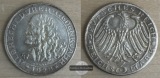 Deutsches Reich, Weimarer Republik 3 Reichsmark  1928 D  Albre...