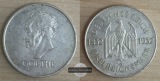 Weimarer Republik, 1919-1933.  3 Reichsmark 1932 A, Goethe.  F...