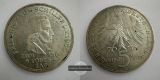 Deutschland 5 Deutsche Mark 1955 (F) Friedrich von Schiller FM...