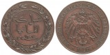 Deutsch-Ostafrika 1 Pesa 1890 der Deutsch-Ostafrikanische Gese...