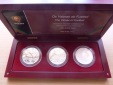 3 Oz Silber Proof Set Portugal zur Fußball-EM 2004 mit Holzet...