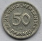 Deutschland: 50 Pfennig Bank deutscher Länder 1950 G