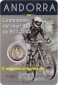 ...2 Euro Gedenkmünze 2024...Mountainbike WM...bu...Coincard