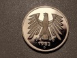 Deutschland 5 Mark 1983 D Proof