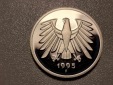 Deutschland 5 Mark 1995 F Proof