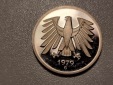 Deutschland 5 Mark 1979 G Proof