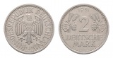 BRD; 2 Deutsche Mark 1951