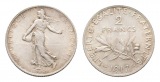 Frankreich; 2 Francs 1917