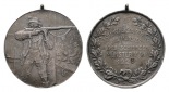 Medaille; Westfälischer Schützenbund Gau Münster 1928; gehe...