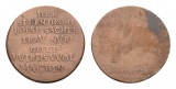 Medaille 1680; Der Stern droht boeses Sachen; kupfer; 5,94 g; ...