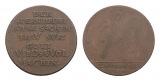 Medaille 1680; Der Stern droht boeses Sachen; kupfer; 5,75 g; ...