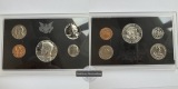 USA Proof Set 1968 FM-Frankfurt Feinsilber: 4,6g