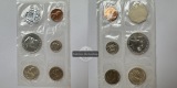 USA Unc Mint Set 1962 FM-Frankfurt Feinsilber: 19,125g