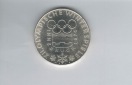 100 Schilling 1974 Olympische Winterspiele 1976 Innsbruck 15,3...