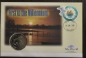 Kiribati 1 Dollar 1997 + Samoa 1 Tala 1997 --- Ersttagsbrief