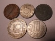 M.170. Österreich 5erLot, 2 Groschen 1928, 5 Groschen 1931+19...