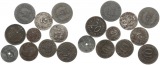 Deutschland: Lot von 3 Silbermünzen, zusammen 42,2 gr. 625er ...