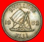 Ⰶ GROSSBRITANNIEN (1957-1965): FIJI★1 SHILLING 1962 SCHIFF...