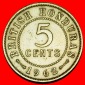 Ⰶ GROSSBRITANNIEN (1956-1973):BRITISCH HONDURAS★5 CENTS 19...