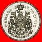 Ⰶ LÖWE (1968-1989): CANADA ★50 CENT 1969! ELISABETH II. (...