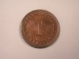 I11  KR  1 Pfennig 1915 A in f.st/st  Originalbilder