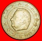 Ⰶ ALBERT II. (1993-2013): BELGIEN ★ 50 EUROCENT 2002 NORDI...