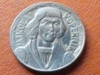 Münze Polen 10 Zloty 1968 „Nikolaus Kopernikus“