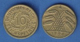 Weimarer Republik 10 Reichspfennig 1924 A