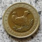 Russland 50 Rubel 1993 Birkhuhn