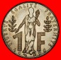 ⰶ FEHLER (1896-1978): FRANKREICH ★  1 FRANC 1996! STG STEM...