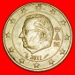 Ⰶ ALBERT II. (1993-2013): BELGIEN ★ 50 EUROCENT 2011 NORDI...