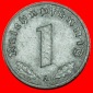 Ⰶ HAKENKREUZ 1940-1945: DEUTSCHLAND ★ 1 PFENNIG 1940A PREU...