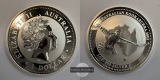 Australien 1 Dollar 2002 Kookaburra  FM-Frankfurt KM#691.1 Fei...