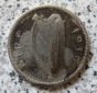 Irland 1 Scilling 1939, Silber