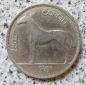 Irland half Crown 1928, Silber