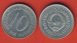 Jugoslawien 10 Dinara 1983