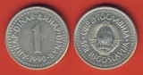 Jugoslawien 1 Dinar 1990