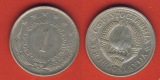 Jugoslawien 1 Dinar 1980