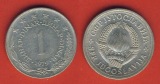 Jugoslawien 1 Dinar 1979